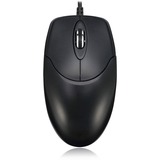 ADESSO Adesso HC-3003PS Mouse - Optical Wired - Black