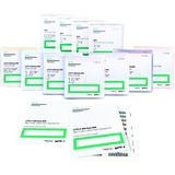 HEWLETT-PACKARD HP Q2011A Barcode Label - 110 / Pack