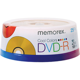Memorex 5706 DVD Recordable Media - DVD-R - 16x - 4.70 GB - 25 Pack Spindle