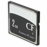 ACP - Memory Upgrades FACTORY APPROVED 2GB CompactFlash card F/Cisco