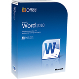 Microsoft Word 2010 Home and Student
