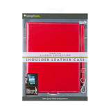 Simplism TR-LCSLIPAD-DR/EN Tablet PC Case - Leather - Deep Red