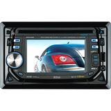 Boss BV9155B Car DVD Player - 4.5" LCD - 320 W - Double DIN - BV9155B