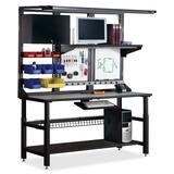 Mayline TechWorks 723 Full Base Shelf MLN723TBLK