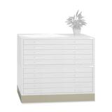 Mayline 7868W Flush Base MLN7868WD5