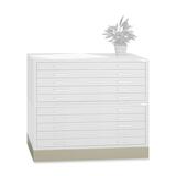 Mayline 7869W Flush Base MLN7869WD5