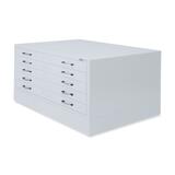 Mayline 7869W Flush Base MLN7869WG5