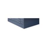 Mayline 7869W Flush Base MLN7869WS5
