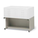 Mayline C-Files 7877 High Base with Bookshelf MLN7877D5