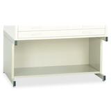 Mayline C-Files 7877 High Base with Bookshelf MLN7877G5