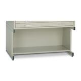 Mayline C-Files 7877 High Base with Bookshelf MLN7877S5