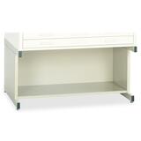 Mayline C-Files 7878 High Base with Bookshelf MLN7878G5