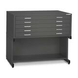 Mayline C-Files 7878 High Base with Bookshelf MLN7878P5