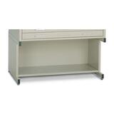 Mayline C-Files 7878 High Base with Bookshelf MLN7878S5