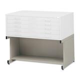 Mayline C-Files 7879 High Base with Bookshelf MLN7879D5