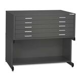Mayline C-Files 7879 High Base with Bookshelf MLN7879P5