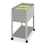 Mayline Mobilizers 9P600 Mobile Letter Size File Cart MLN9P600GV1