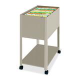 Mayline Mobilizers 9P600 Mobile Letter Size File Cart MLN9P600SND