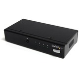 StarTech.com 4 Port DisplayPort Video Switch & IR Remote Control - VS421DP