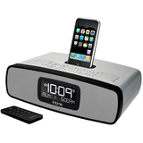 IP90SZ - SDI Technologies iP90 Desktop Clock Radio - Apple Dock Interface