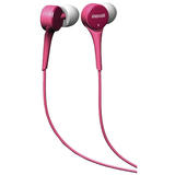 MAXELL Maxell 190239 - JTP Earphone - Stereo - Pink - Mini-phone