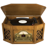 Ion Audio OMNI PLAY Record/CD/Cassette Turntable