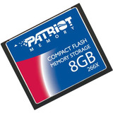 Patriot Memory Signature PSF8G266CF 8 GB CompactFlash (CF) Card