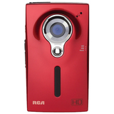 Audiovox Small Wonder EZ2000 Digital Camcorder - 2 LCD - Red