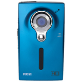 RCA Small Wonder EZ2000 Digital Camcorder - 2' LCD - Blue