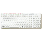 Man & Machine Really Cool Meditech Keyboard - Wired - Black