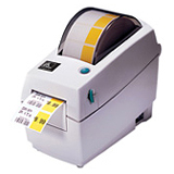 Zebra LP 2824 Plus Direct Thermal Printer - Monochrome - Label Print