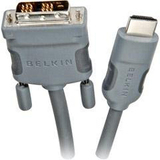 Belkin AV22401-12-WHT HDMI to DVI-D Cable Adapter - AV2240112WHT