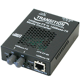 TRANSITION NETWORKS Transition Networks Just Conver-IT J/FE-CF-04GW-NA Media Converter