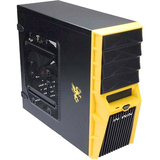In Win GRIFFIN-Y System Cabinet - Mid-tower - Yellow - GRIFFINY