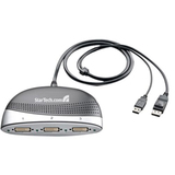 StarTech.com Multi-Monitor DisplayPort to DVI Expansion Adapter