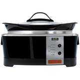 Crock-pot Designer SCCPQP600-B Cooker & Steamer