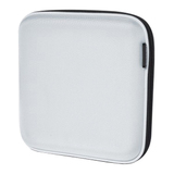 Cocoon CPS300LG Portable Gaming Console Case - EVA (Ethylene Vinyl Acetate), Twill - High-rise Gray