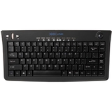 SMK-LINK SMK-Link VP6342 Keyboard - Wireless - Black, Green