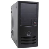 In Win C589 System Cabinet - Mid-tower - Black - Steel