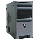 In Win Z583 System Cabinet - Mini-tower - Gray - Steel