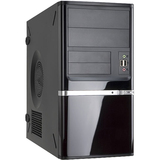 In Win Z638 System Cabinet - Mini-tower - Piano Black