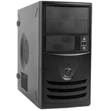 In Win Z589 System Cabinet - Mini-tower - Black - Steel