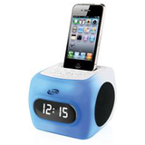 iLive ICP360 Desktop Clock Radio - Apple Dock Interface - ICP360