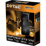 ZOTAC ZT-40201-10P GeForce GTX 470 Graphics Card - PCI Express 2.0 x16 - 1.25 GB GDDR5 SDRAM
