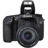 Canon EOS 7D 18 Megapixel Digital SLR Camera (Body with Lens Kit) - 18 mm-135 mm - Black