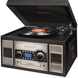 CROSLEY RADIO Crosley Memory Master CR2413A Record/CD/Cassette Turntable