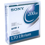1/2" Ultrium LTO-1 Cartridge, 1998ft, 100GB Native/200GB Compressed Capacity  MPN:LTX100