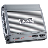 Boss ONYX NX1600.2 Car Amplifier - 400 W RMS - 1.60 kW PMPO - 2 Channel