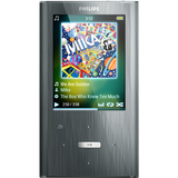 Philips GoGear SA2ARA08K 8 GB Flash Portable Media Player