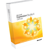 Microsoft Expression Studio v.4.0 Ultimate - Complete Product - 1 Workstation NKF-00022